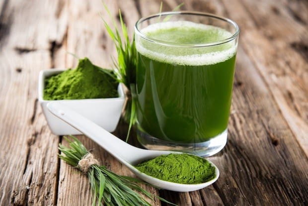 healthy green drink