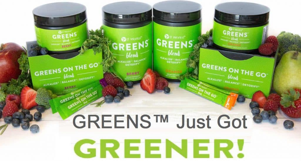 It works! Greens Review