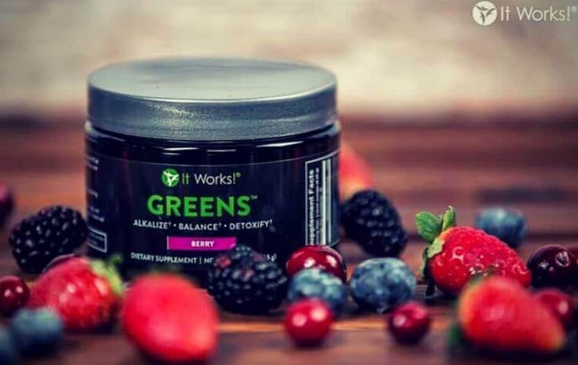 it works greens taste