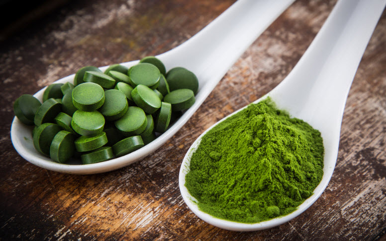 chlorella