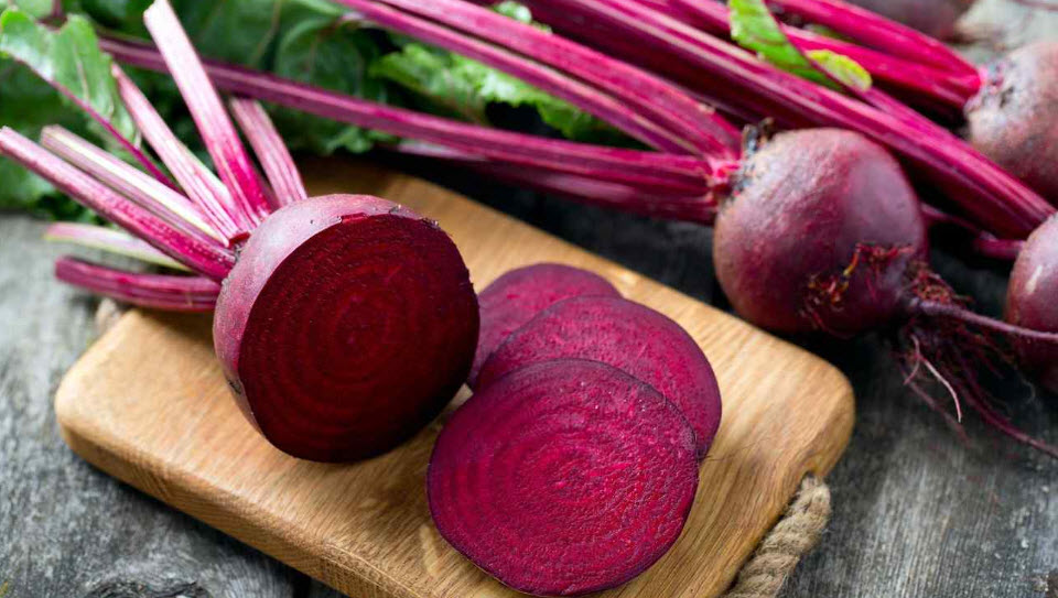 red beets