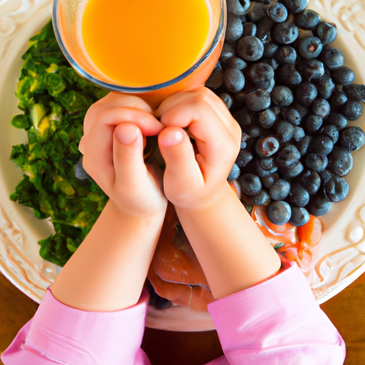 Omega-3s For Kids: Boosting Your Child's Health And Development 1