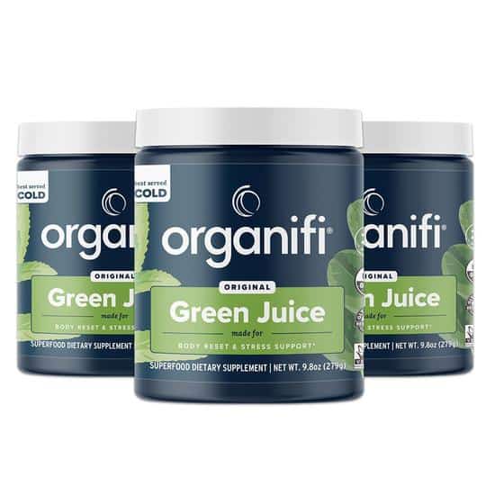 Organifi Green Juice 3 pack