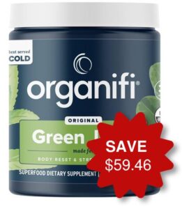 Organifi green juice offer