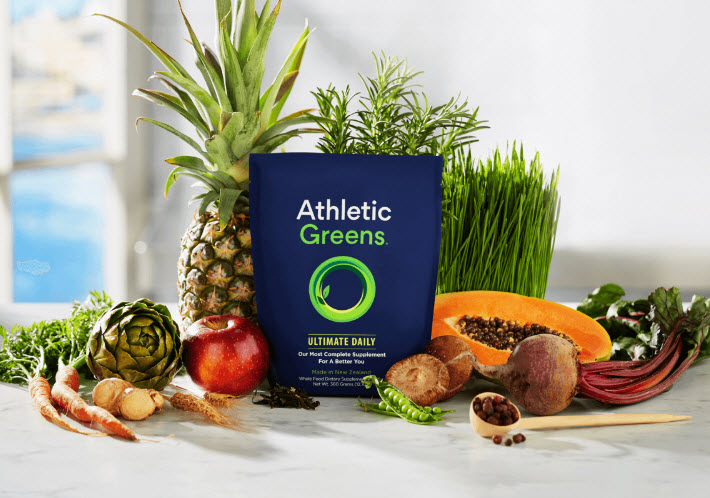 Athletic Greens pack