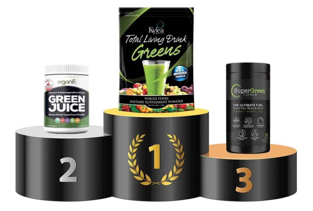 5 Best Greens Powder Products For You (August 2023)