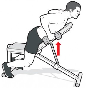 chest-supported row how to