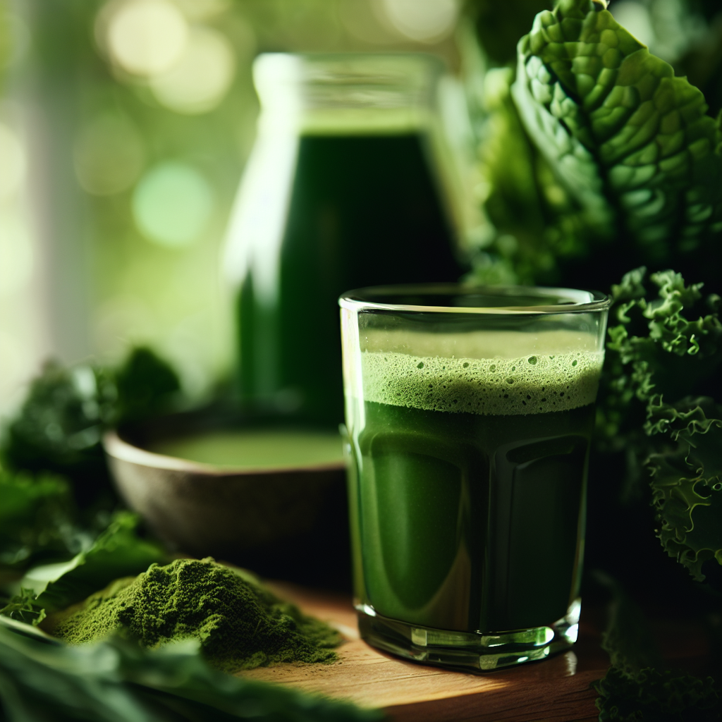 10 Reasons To Consume Greens Powder