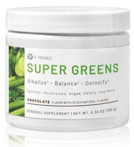 it works greens