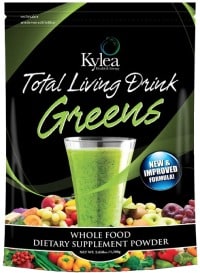 kylea total living drink greens 200