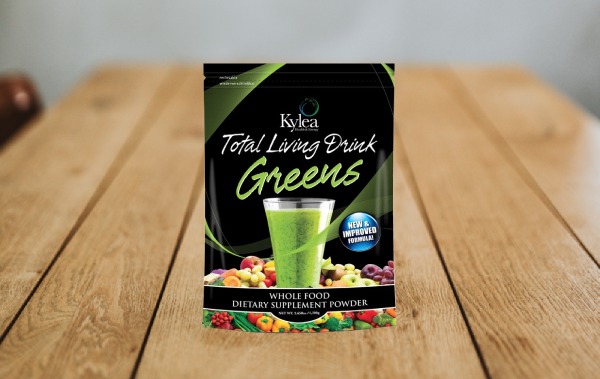 kylea total living greens drink