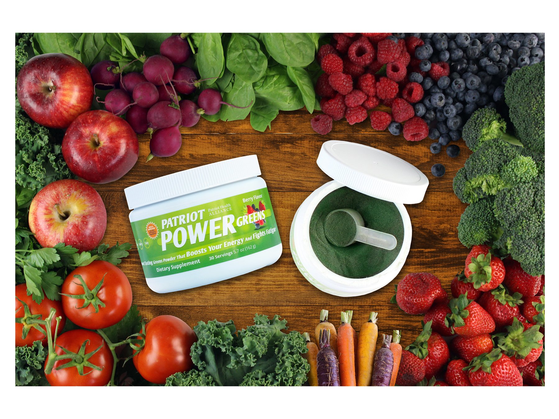 patriot power greens review