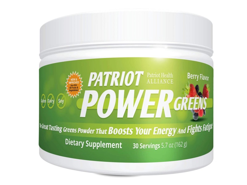 patriot power greens